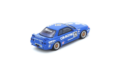 NISSAN SKYLINE GT-R (R32) #12 “CALSONIC TEAM IMPUL” JTC 1990