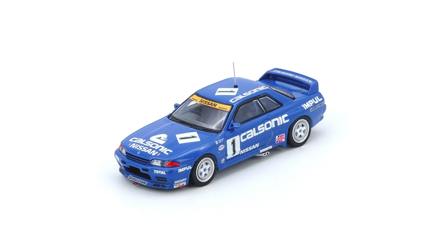 NISSAN SKYLINE GT-R (R32) #1 “CALSONIC TEAM IMPUL” JTC 1991