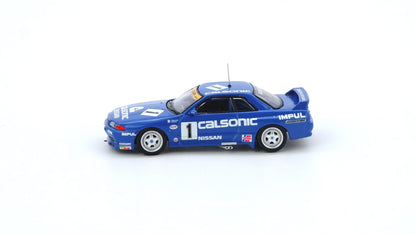 NISSAN SKYLINE GT-R (R32) #1 “CALSONIC TEAM IMPUL” JTC 1991