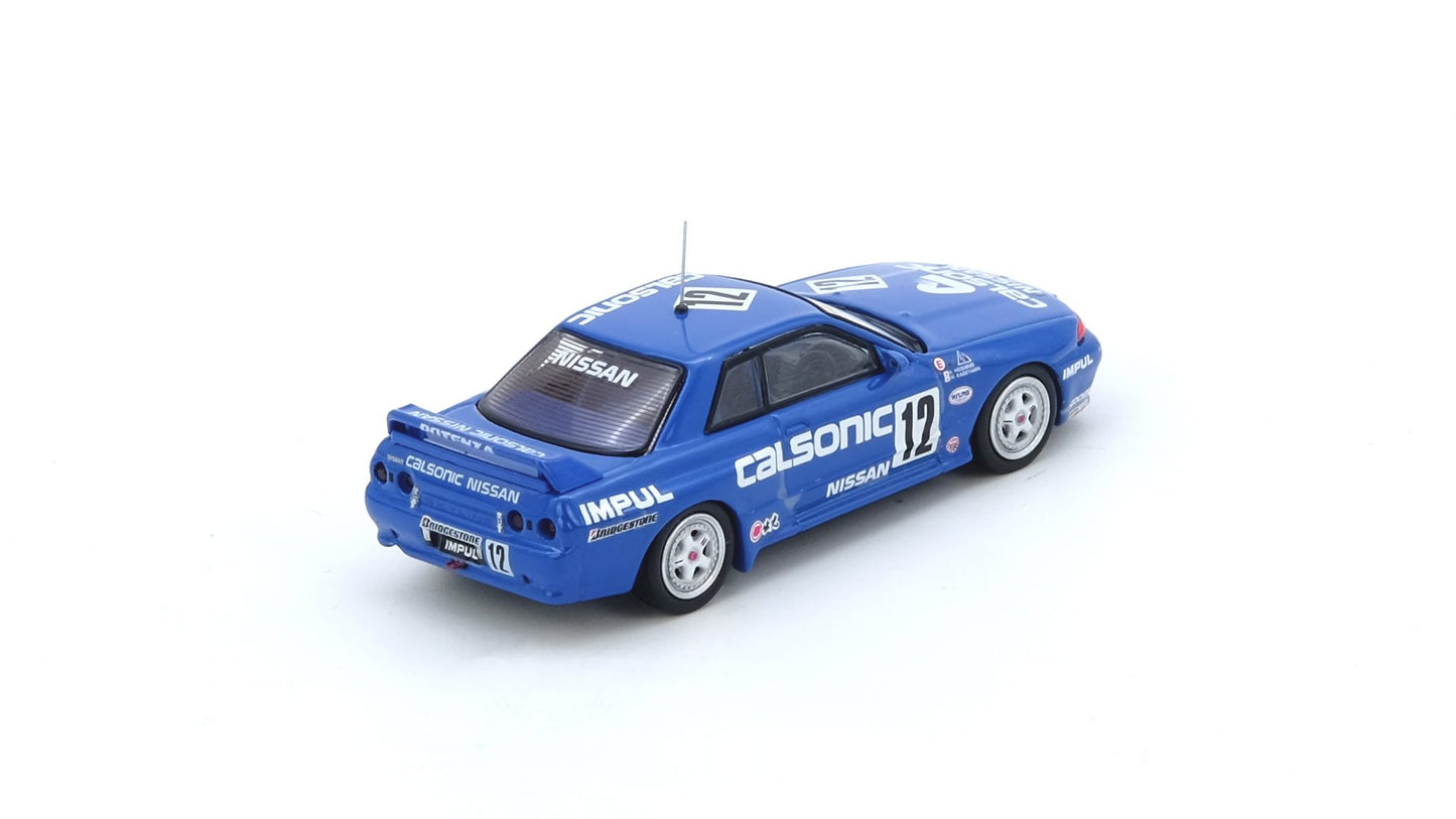 NISSAN SKYLINE GT-R (R32) #12 “CALSONIC TEAM IMPUL” JTC 1992