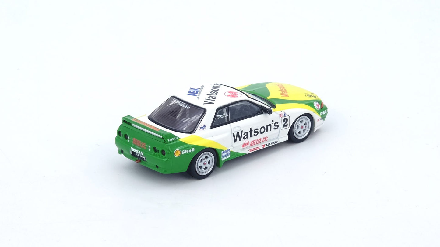 NISSAN SKYLINE GT-R (R32) #2 “WATSON’S” Macau Guia Race 1991 MARK SKAIFE – Macau Grand Prix 2020 Special Edition