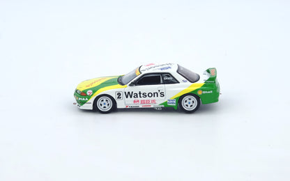 NISSAN SKYLINE GT-R (R32) #2 “WATSON’S” Macau Guia Race 1991 MARK SKAIFE – Macau Grand Prix 2020 Special Edition
