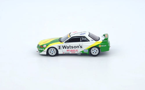 NISSAN SKYLINE GT-R (R32) #2 “WATSON’S” Macau Guia Race 1991 MARK SKAIFE – Macau Grand Prix 2020 Special Edition