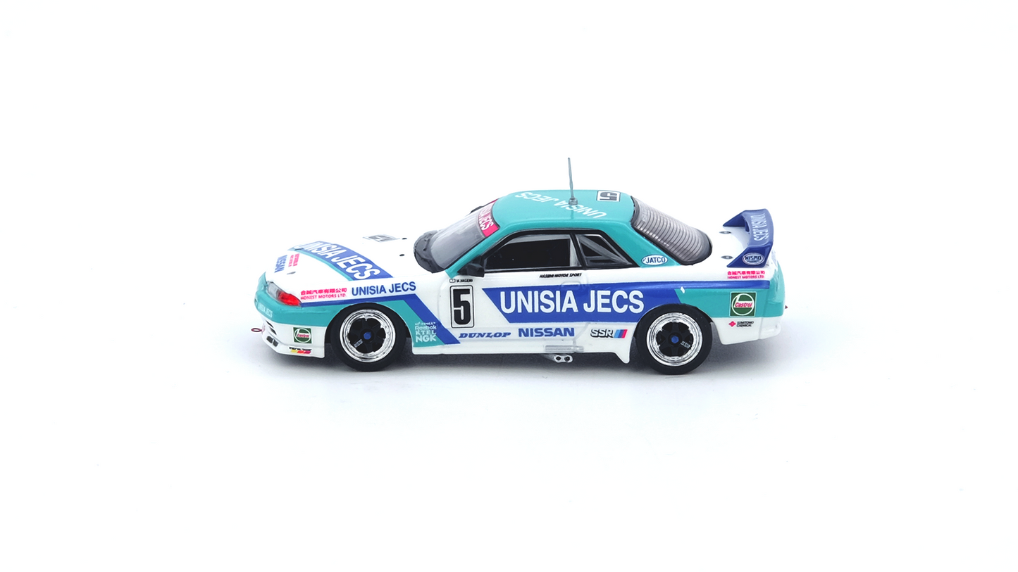NISSAN SKYLINE GTS-R (R32) #5 “UNISIA JECS” Macau Guia Race 1992 M. Hasemi – Macau Grand Prix 2021 Special Edition