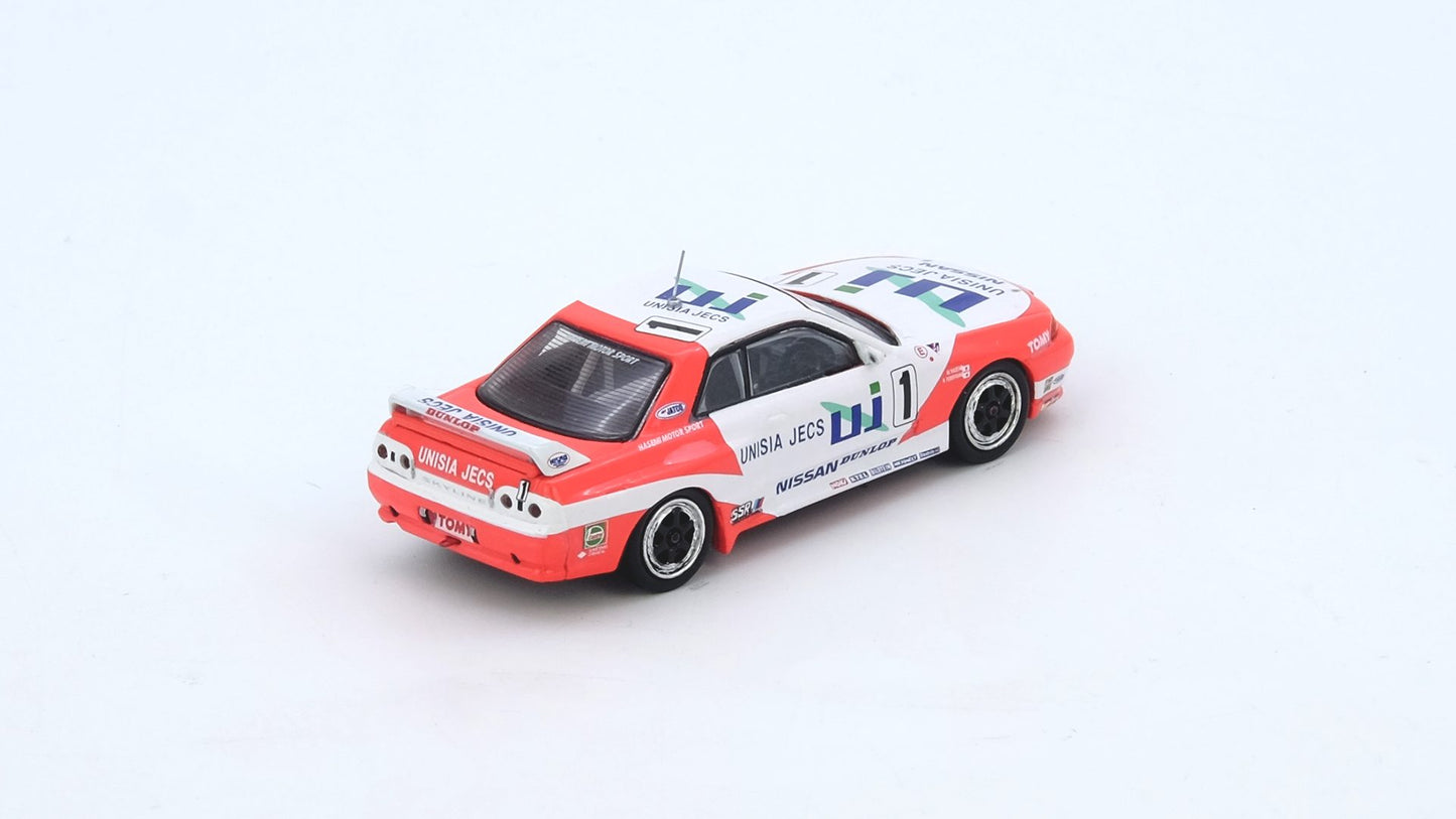 NISSAN SKYLINE GT-R (R32) #1 “UNISIA JECS” JTCC 1993