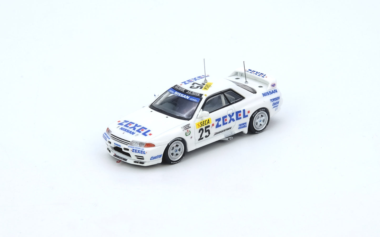 NISSAN SKYLINE GT-R (R32) #25 “Team ZEXEL” 24HR Spa Francorchamps 1991