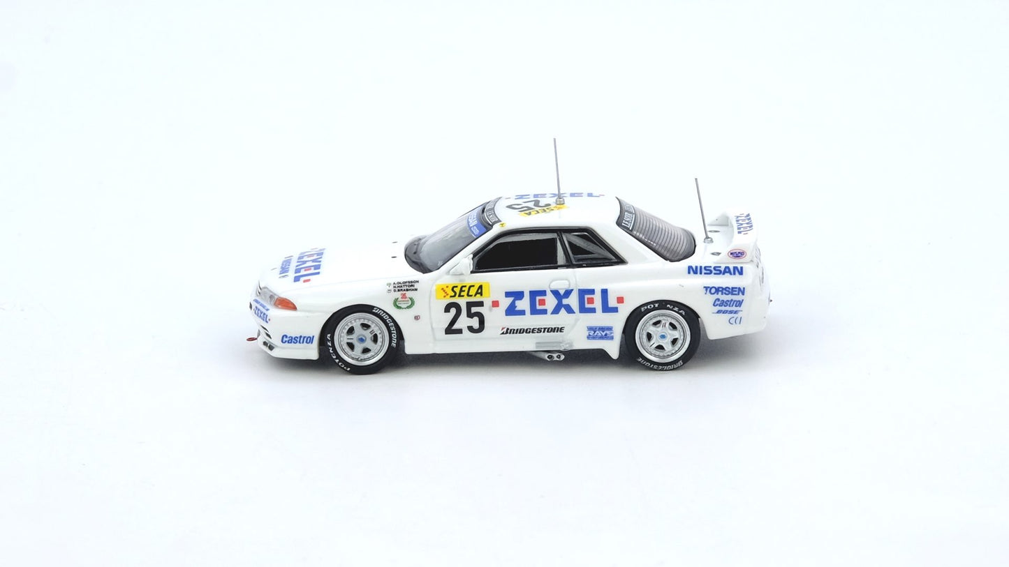 NISSAN SKYLINE GT-R (R32) #25 “Team ZEXEL” 24HR Spa Francorchamps 1991