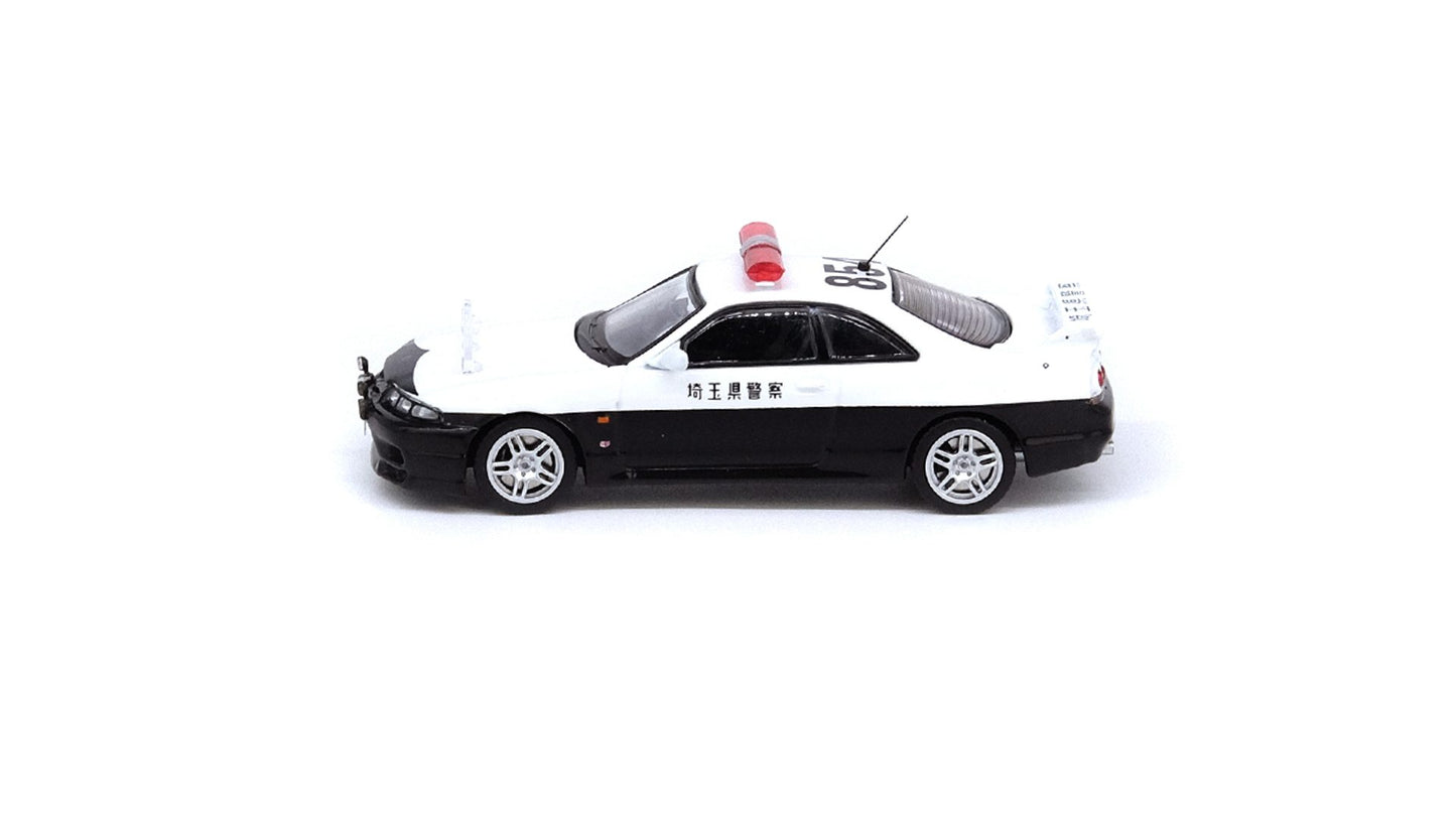 NISSAN SKYLINE GT-R (R33) Saitama Prefectural Police Car