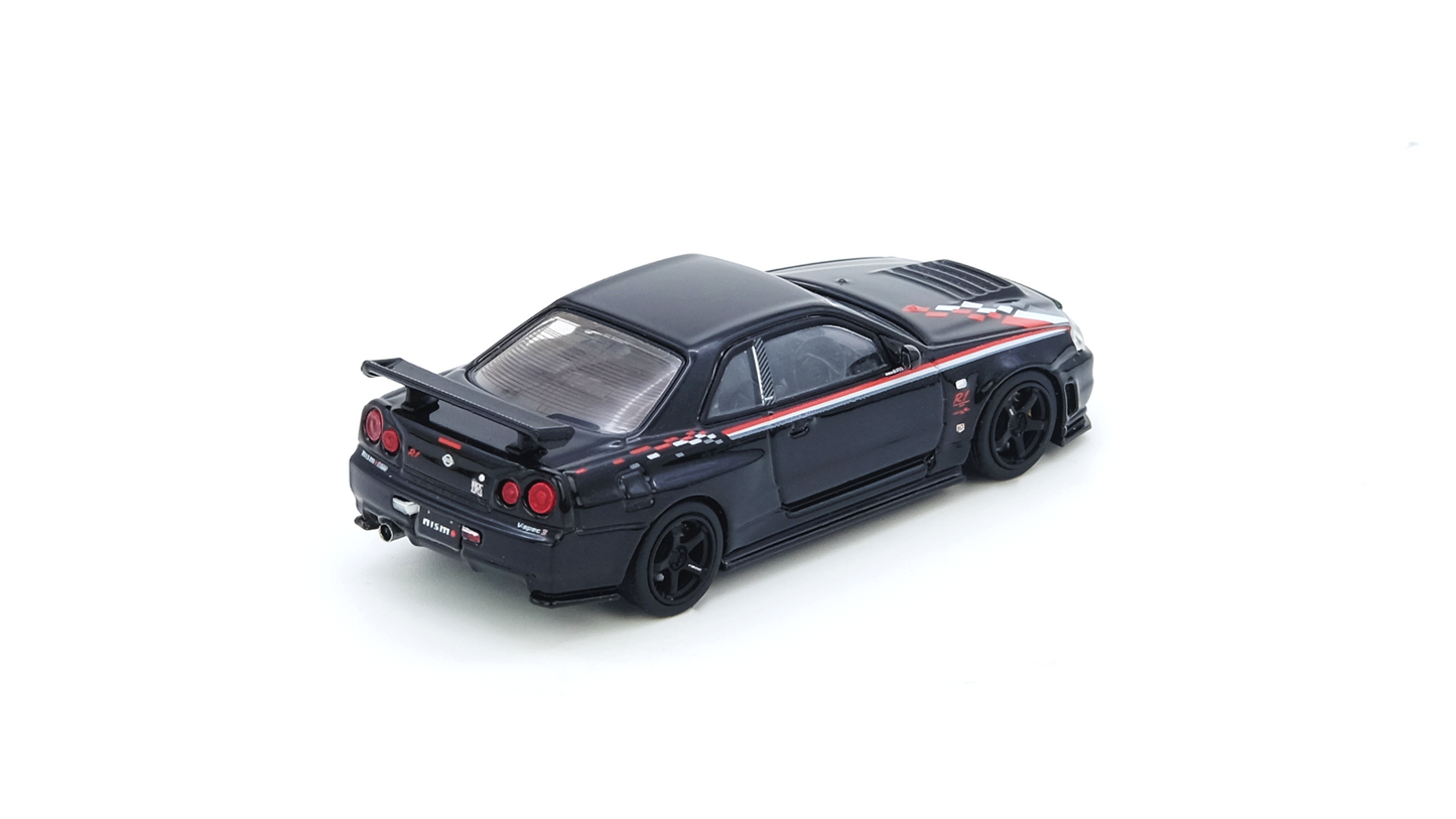 NISSAN SKYLINE GT-R (R34) NISAMO R-TUNE Black Pearl