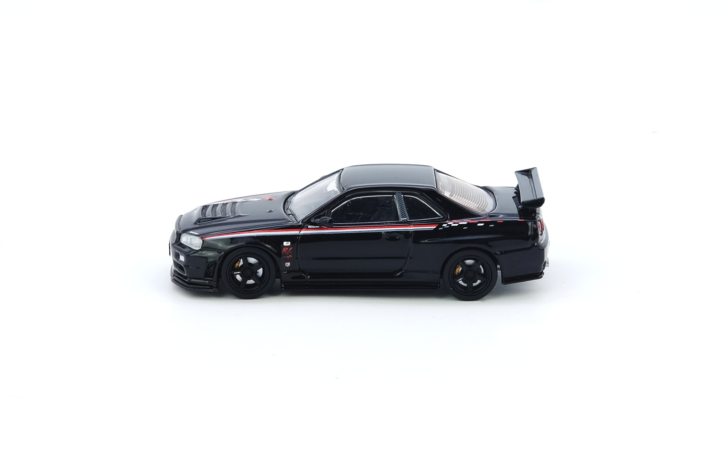 NISSAN SKYLINE GT-R (R34) NISAMO R-TUNE Black Pearl