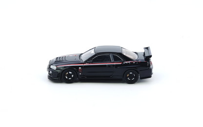 NISSAN SKYLINE GT-R (R34) NISAMO R-TUNE Black Pearl