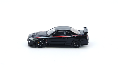 NISSAN SKYLINE GT-R (R34) NISAMO R-TUNE Black Pearl