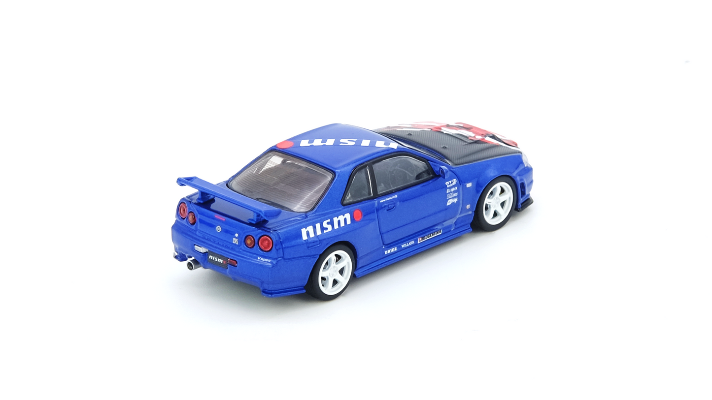 NISSAN SKYLINE GT-R (R34) NISMO R-Tune Concept Tokyo Auto Salon 2000