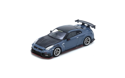 NISSAN SKYLINE GT-R (R34) V-Spec Tuned by “MINE’S” Blue
