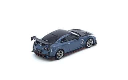 NISSAN SKYLINE GT-R (R34) V-Spec Tuned by “MINE’S” Blue