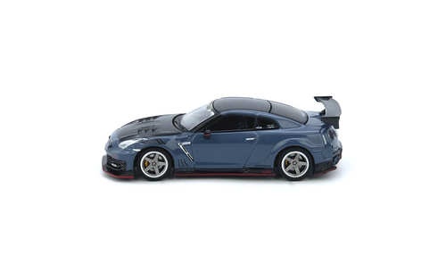 NISSAN SKYLINE GT-R (R34) V-Spec Tuned by “MINE’S” Blue