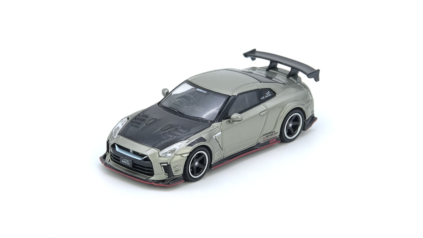 TOP SECRET GT-R (R35) Malaysia Diecast Expo 2024 Special Edition