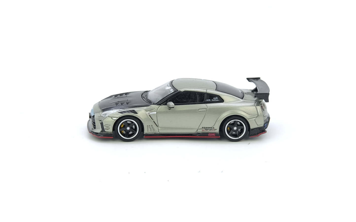TOP SECRET GT-R (R35) Malaysia Diecast Expo 2024 Special Edition