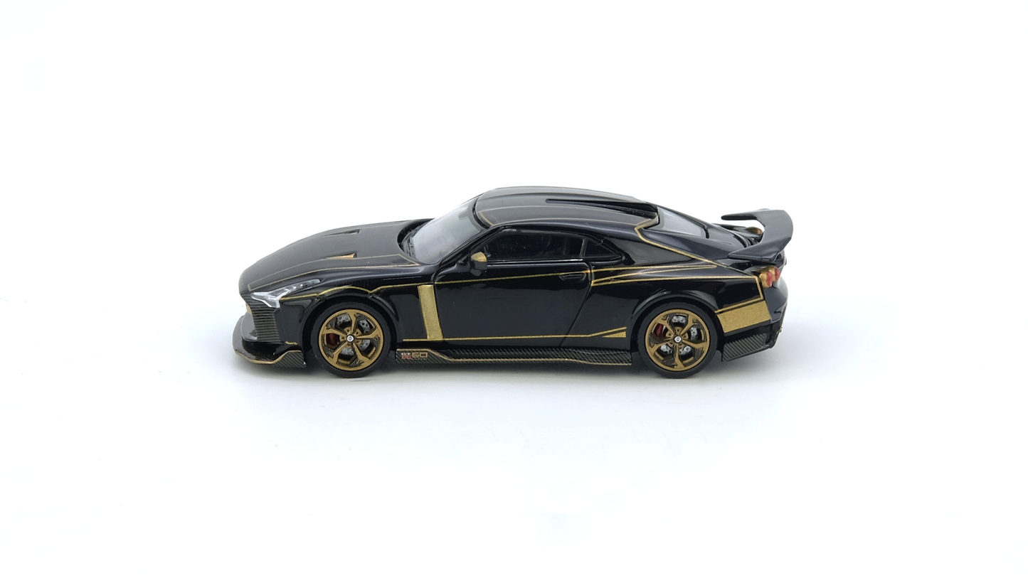 Nissan GT-R50 By Italdesign Black