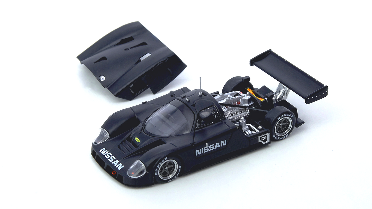 NISSAN R89C LE MANS SHAKEDOWN TEST AT PAUL RICARD 1988