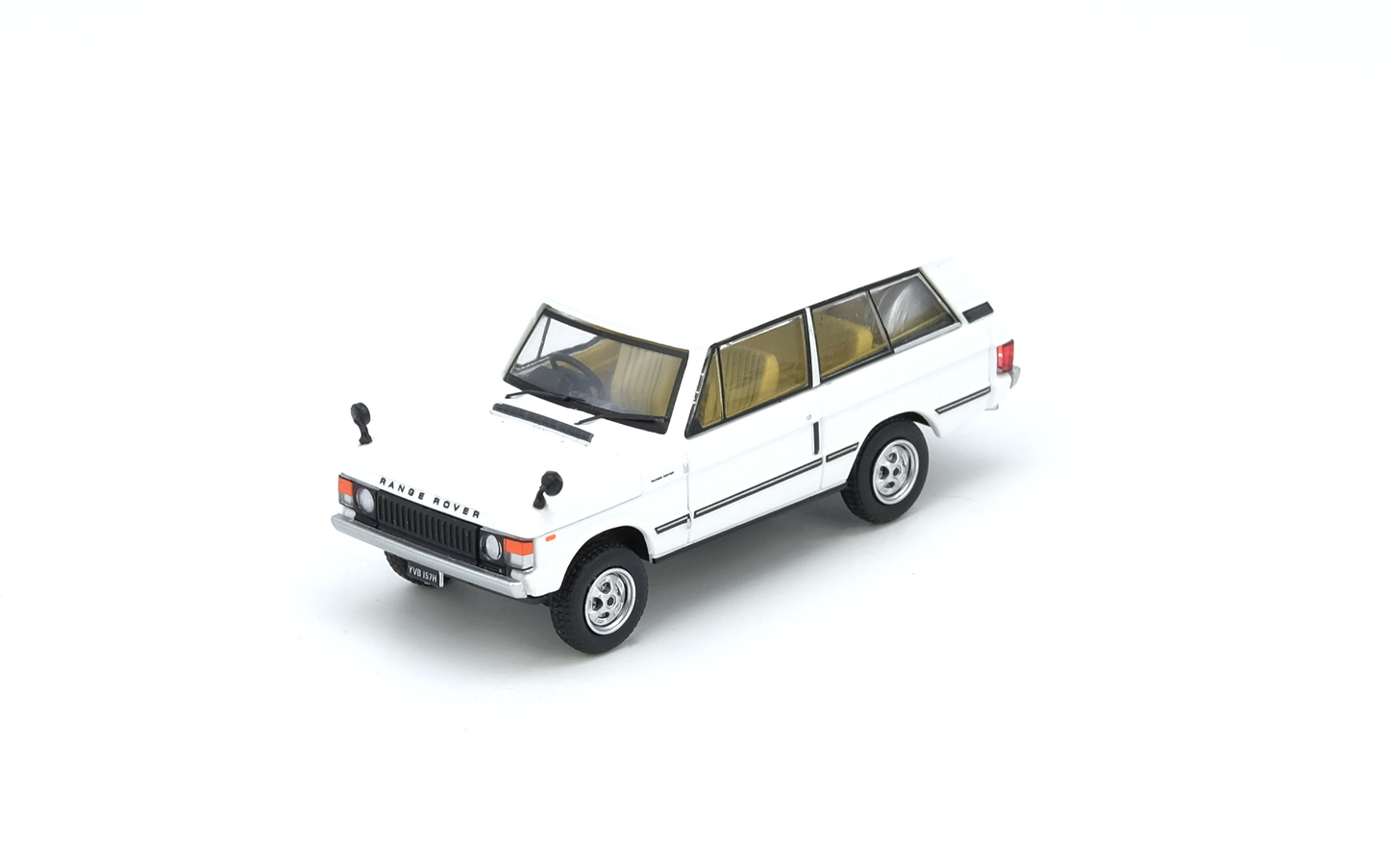 RANGE ROVER CLASSIC White