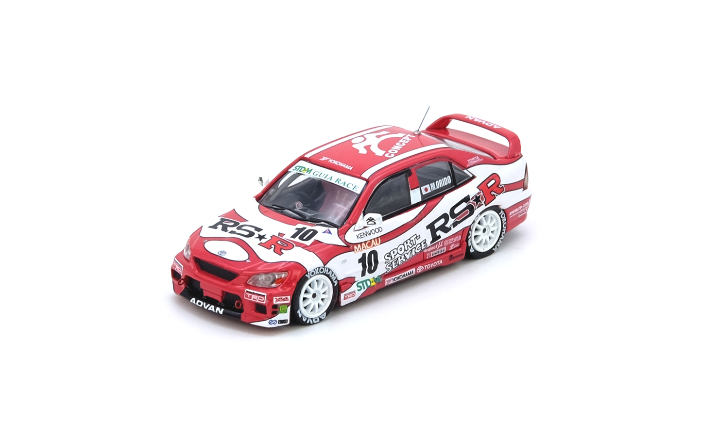 Toyota Altezza RS200 #10 “RS*R” Macau Guia Race 2001