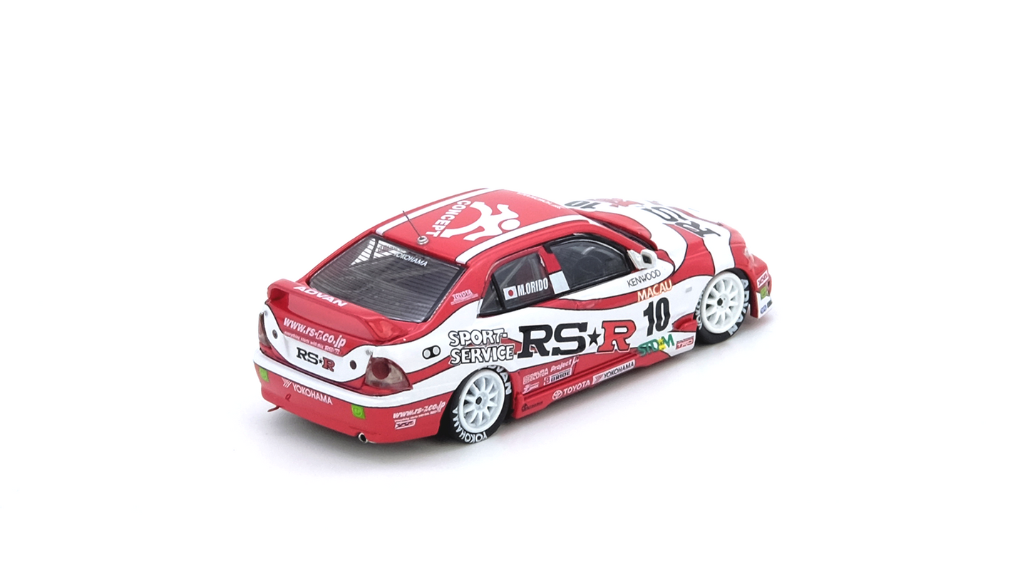 Toyota Altezza RS200 #10 “RS*R” Macau Guia Race 2001