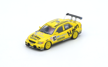 Toyota Altezza RS200 #163 “H FACTORY” N1 Super Taikyu 2002