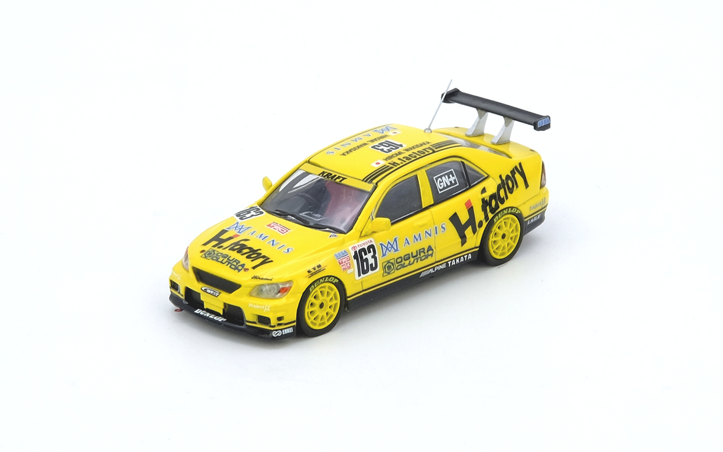 Toyota Altezza RS200 #10 “RS*R” Macau Guia Race 2001