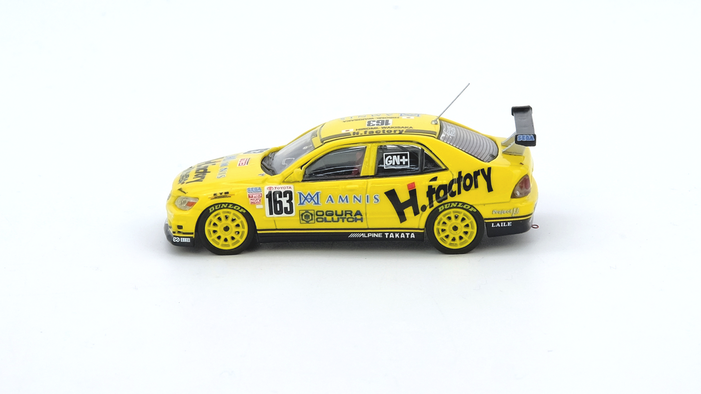 Toyota Altezza RS200 #10 “RS*R” Macau Guia Race 2001