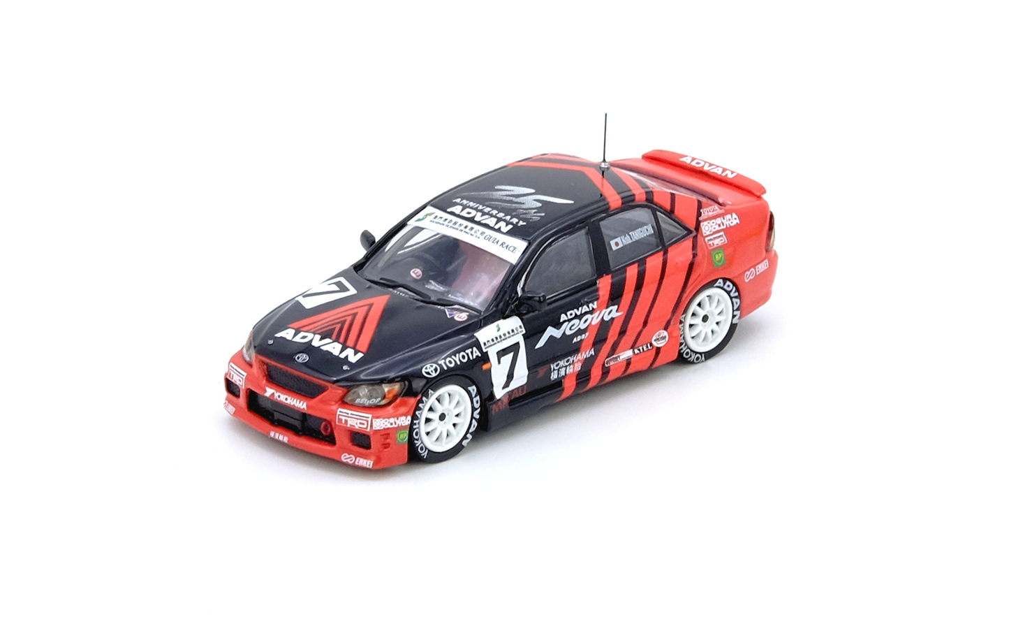 Toyota Altezza RS200 #7 “Team ADVAN” Macau Guia Race 2003 Nobutero Taniguchi