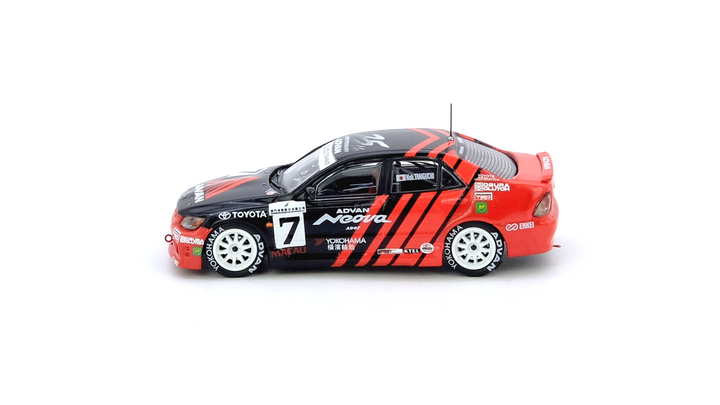 Toyota Altezza RS200 #7 “Team ADVAN” Macau Guia Race 2003 Nobutero Taniguchi