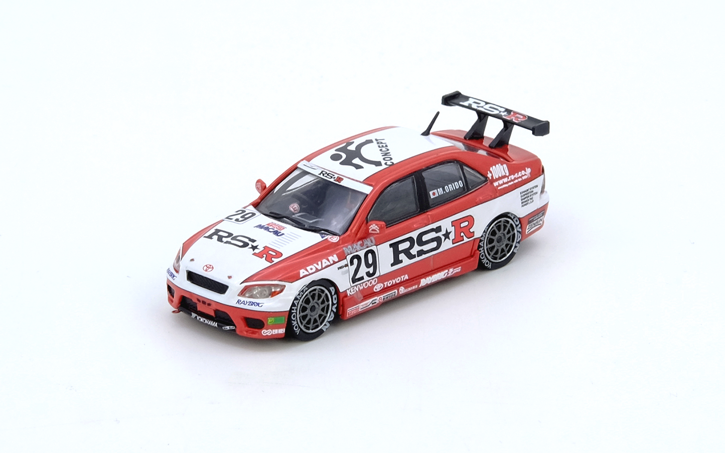 Toyota Altezza RS200 #29 “TEAM RS*R” Macau Guia Race 2000