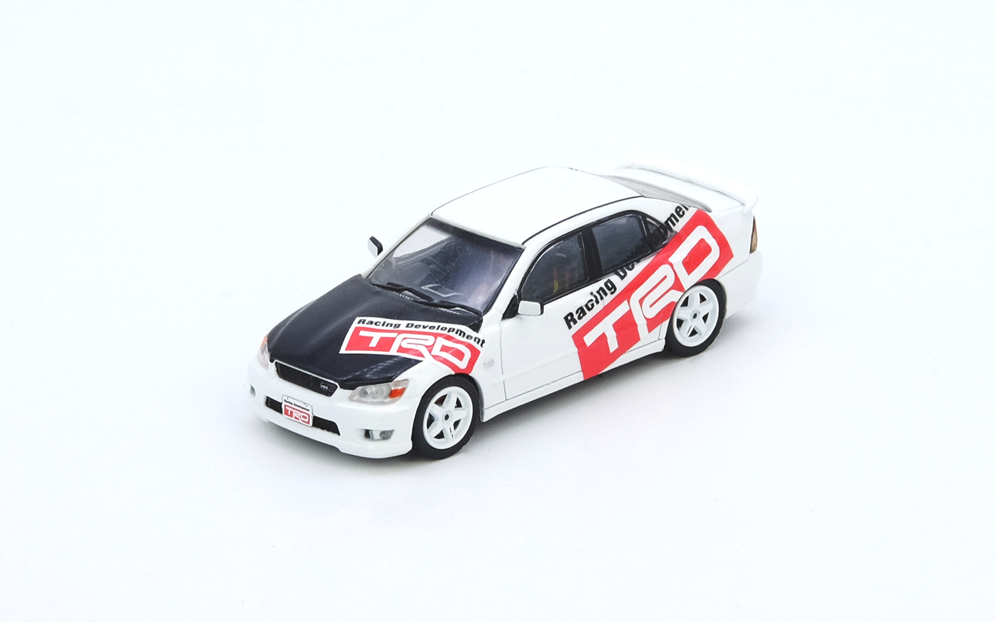 Toyota Altezza RS200 Tuned By “TRD RACING DEVELOPMENT”
