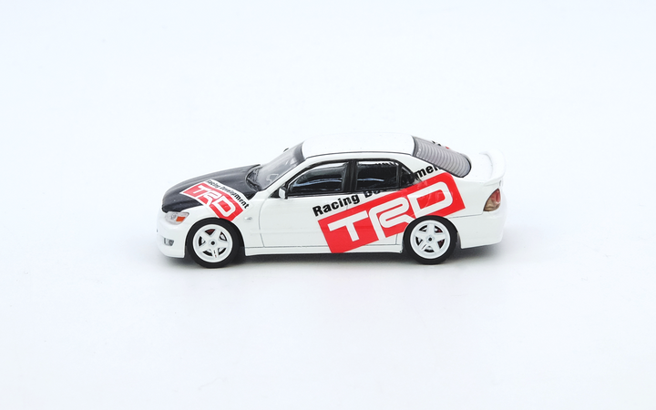 Toyota Altezza RS200 Tuned By “TRD RACING DEVELOPMENT”