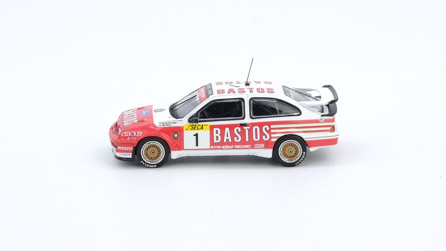 Ford Sierra RS500 Cosworth #1 “BASTOS” SPA 24 HOURS 1989 Winner
