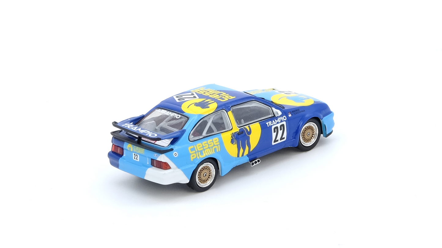 Ford Sierra RS500 Cosworth #22 “PIUMINI TRAMPIO” JTC Fuji Inter-Tec 500 Km 1988 Winner K. Niedzwiedz / H. Yokoshima