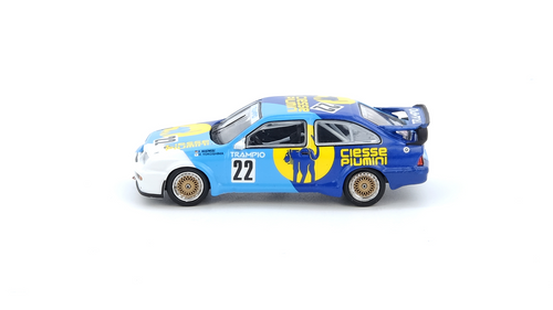 Ford Sierra RS500 Cosworth #22 “PIUMINI TRAMPIO” JTC Fuji Inter-Tec 500 Km 1988 Winner K. Niedzwiedz / H. Yokoshima