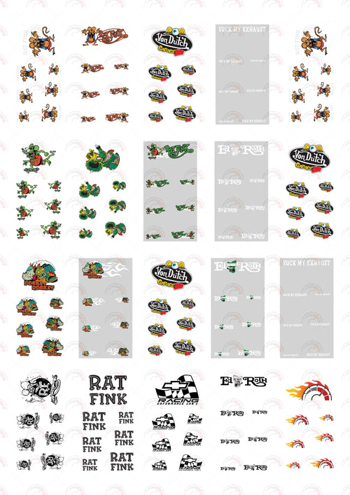 Rat Fink Orange