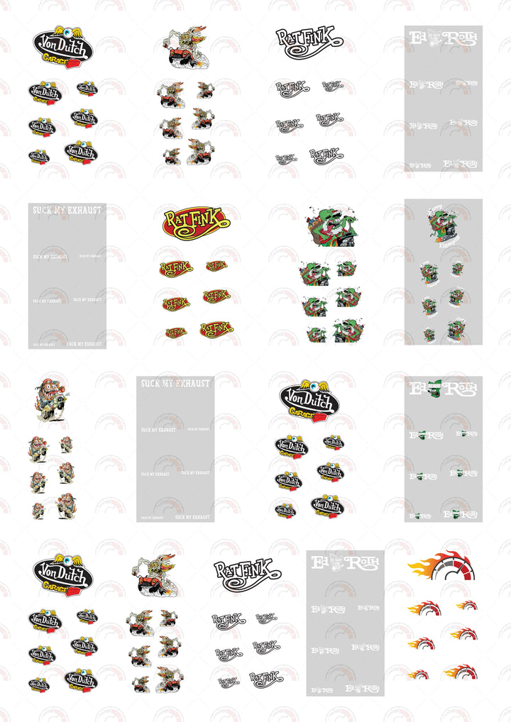 Scornbunny Play Vehicle Decals