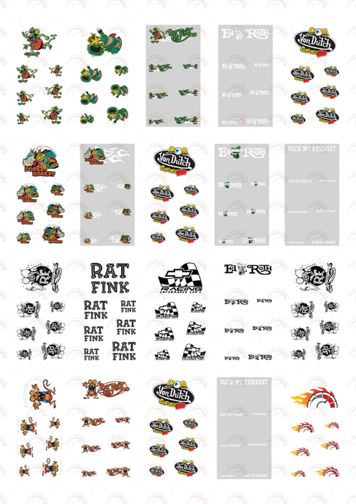 Rat Fink Skater