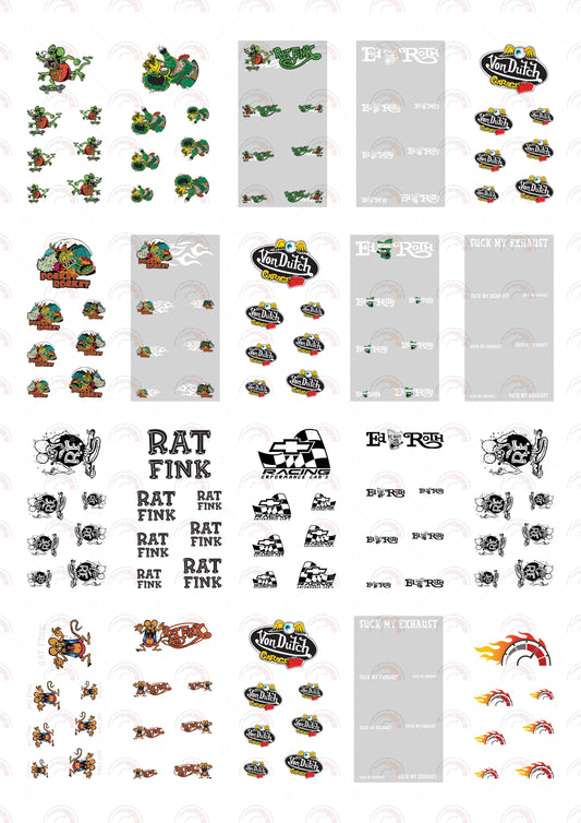 Rat Fink Skater