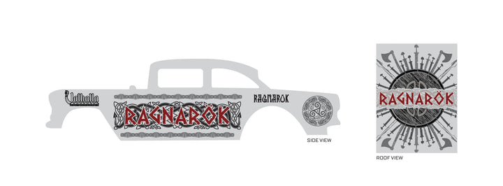 Ragnarok Toy Vehicle Decals
