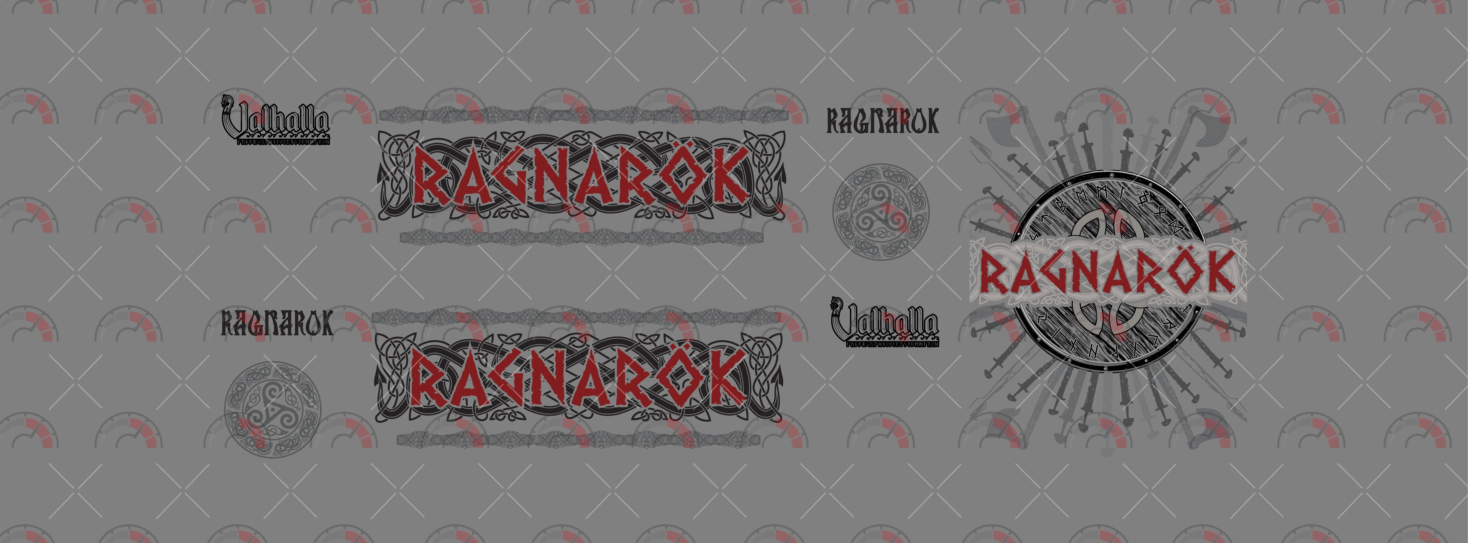 Ragnarok Toy Vehicle Decals