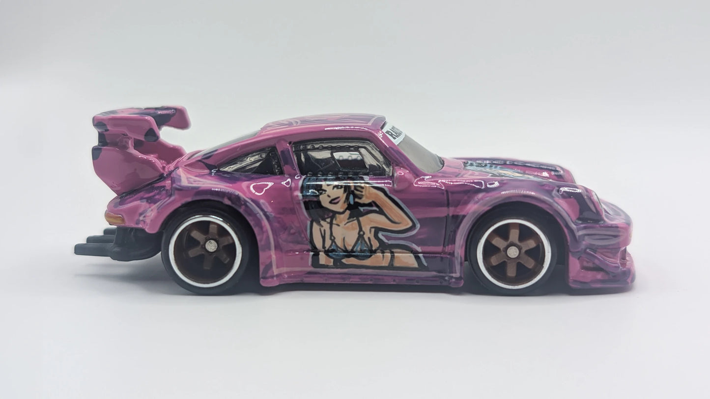 Rakeri Custom Bad Girls 71 Porsche 911 FJV41