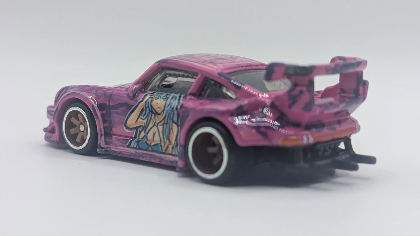 Rakeri Custom Bad Girls 71 Porsche 911 FJV41