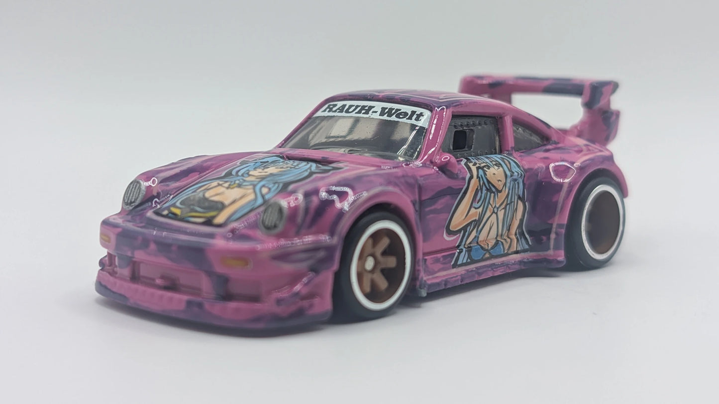 Rakeri Custom Bad Girls 71 Porsche 911 FJV41
