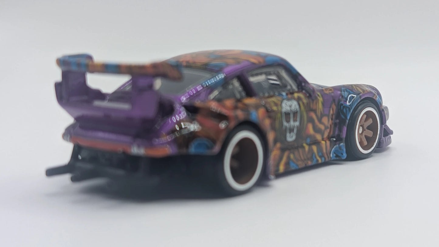Rakeri Custom Skeleton 71 Porsche 911 FJV41