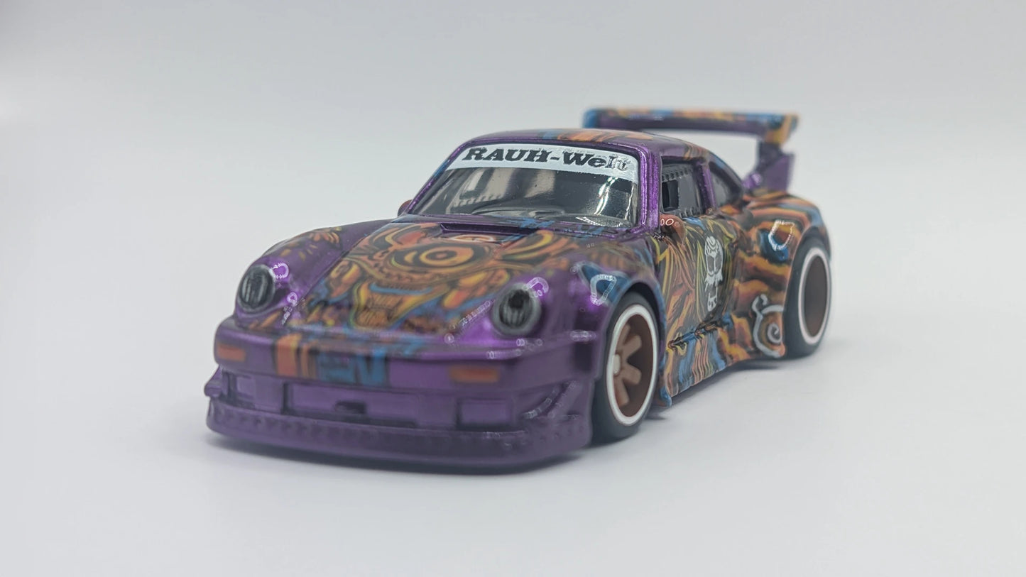 Rakeri Custom Skeleton 71 Porsche 911 FJV41