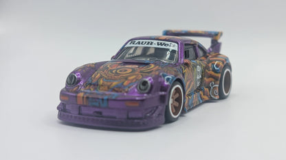 Rakeri Custom Skeleton 71 Porsche 911 FJV41